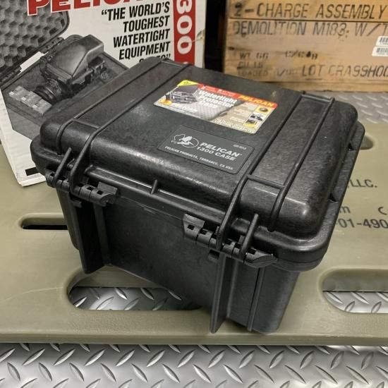 米軍放出品 PELICAN CASE 1300 ペリカンケース/新品 - S&C 米軍放出品 PELICAN CASE 1300 ペリカンケース/新品 - S&C