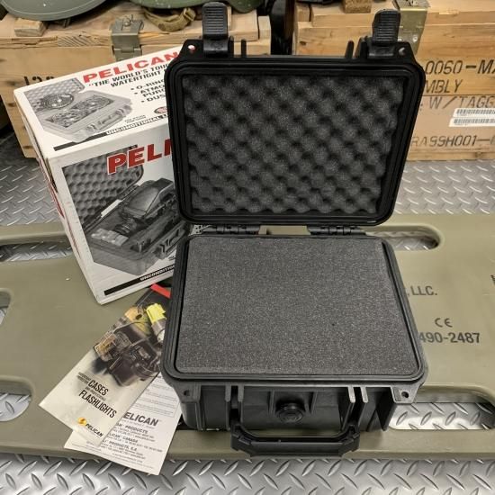 米軍放出品 PELICAN CASE 1300 ペリカンケース/新品 - S&C 米軍放出品 PELICAN CASE 1300 ペリカンケース/新品 - S&C