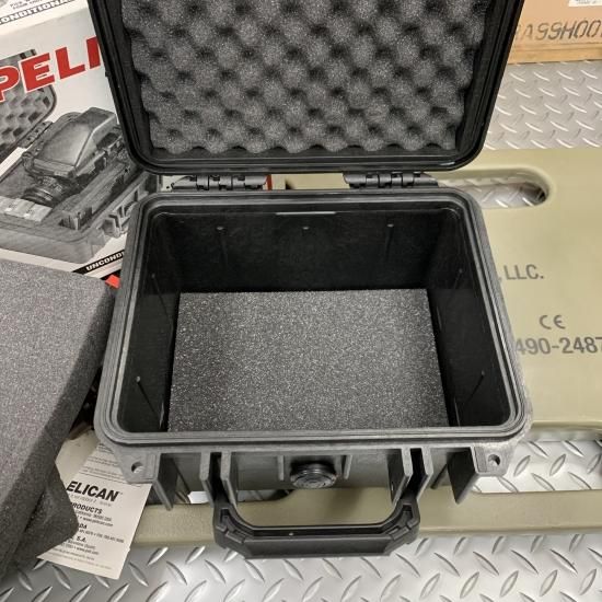 米軍放出品 PELICAN CASE 1300 ペリカンケース/新品 - S&C 米軍放出品 PELICAN CASE 1300 ペリカンケース/新品 - S&C