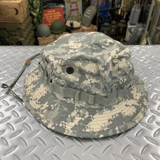 米軍放出 ARMY ACU/PROPPER ブーニーハット 7-3/4 新品 - S＆C