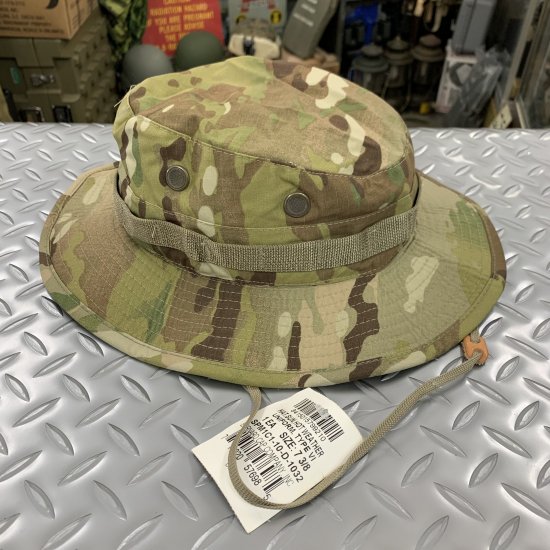 米軍放出 Multicam OCP/TYPE-Ⅵ ブーニーハット 7-3/8 新品 - Ｓ＆Ｃ