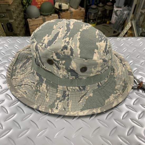 アメリカ軍 ブーニーハット MADE IN U.S.A. 【 KHAKI 】 | hab