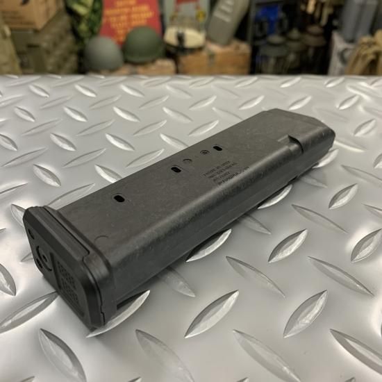 米軍実物グロック19㎜15連マガジンポリマー+スチール製