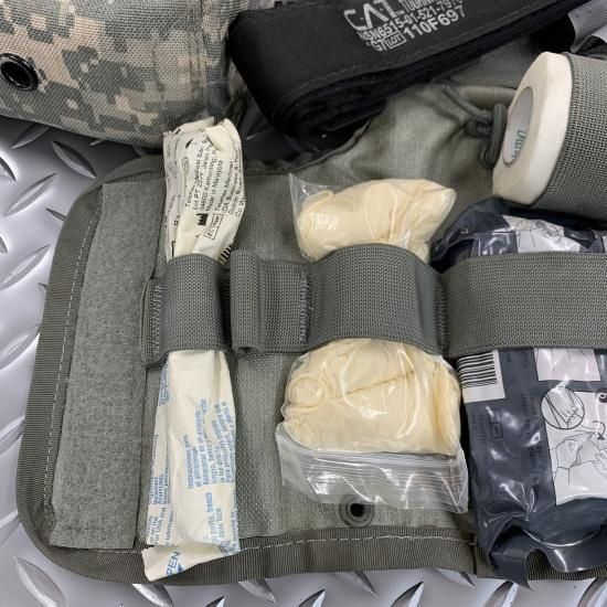 USMC IFAK ファーストエイドキットセット 米軍放出品の商品詳細