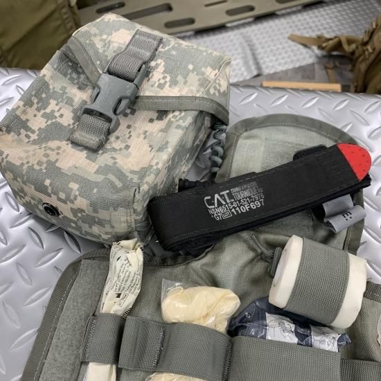 米軍実物 ARMY ACU/UCP IFAK ファーストエイドキット 未使用