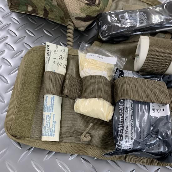 USMC IFAK TRAUMA KIT SET 米軍放出品の商品詳細｜ミリタリー