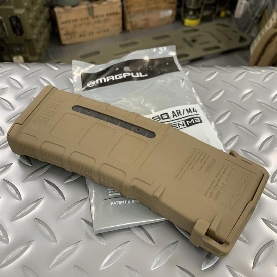 米軍実物 MAGPUL PMAG30 GEN M3 AR/M4 ポリマーマガジン Pマグ MCT 