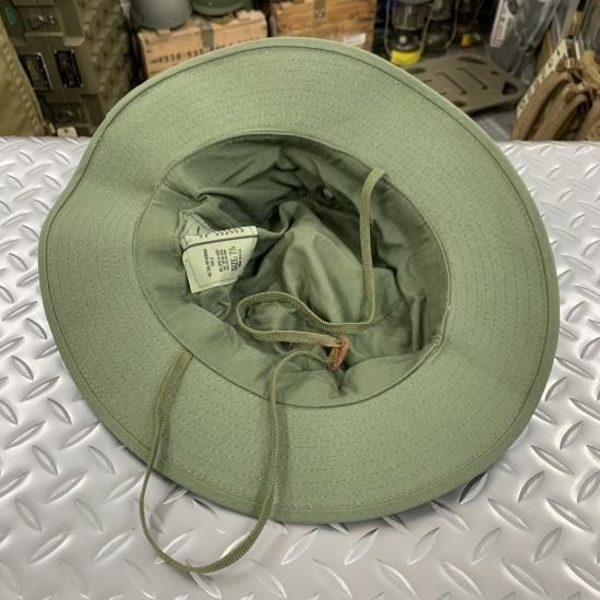 米軍放出 OD/OliveGreen TYPEⅡ ブーニーハット 7-1/4 未使用