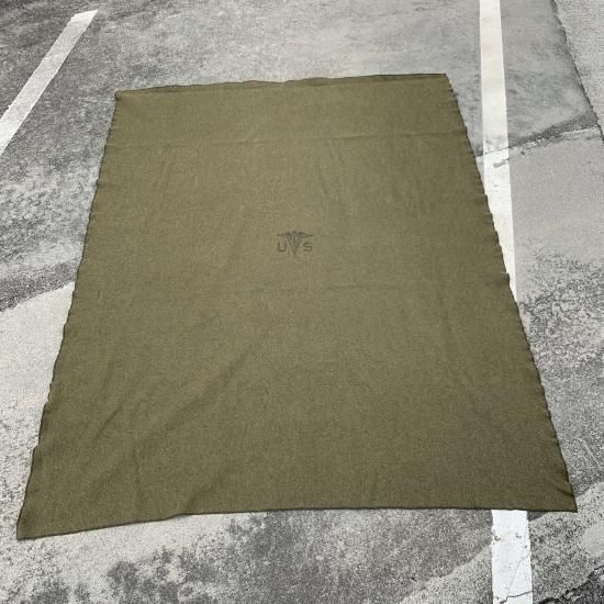 米軍放出 USN NAVY/Medical ウールブランケット 未使用 - S&C 米軍放出 USN NAVY/Medical ウールブランケット 未使用 - S&C