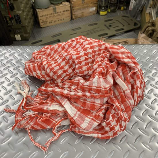 [新品]米軍放出品アフガンストール シュマグ USN米海軍AORストールスカーフ
