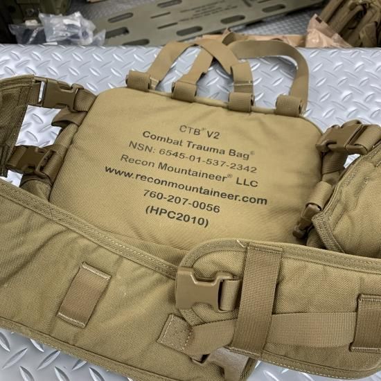 RECON CTB-V2 COMBAT TRAUMA BAG リーコントラウマバッグ 米軍