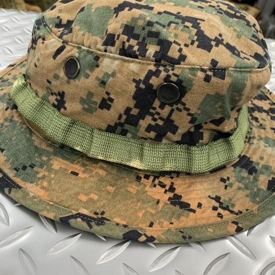 米軍実物 USMC/MARPAT ウッドランド ブーニーハット LARGE - S&Cミリタリーストア 米軍実物 USMC/MARPAT ウッドランド ブーニーハット LARGE - S&Cミリタリーストア