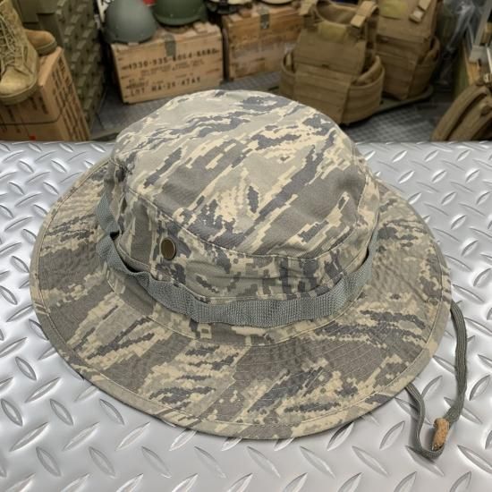 米軍放出品 Brigade QM USAF/ABU ブーニーハット 7-3/4 - S＆C