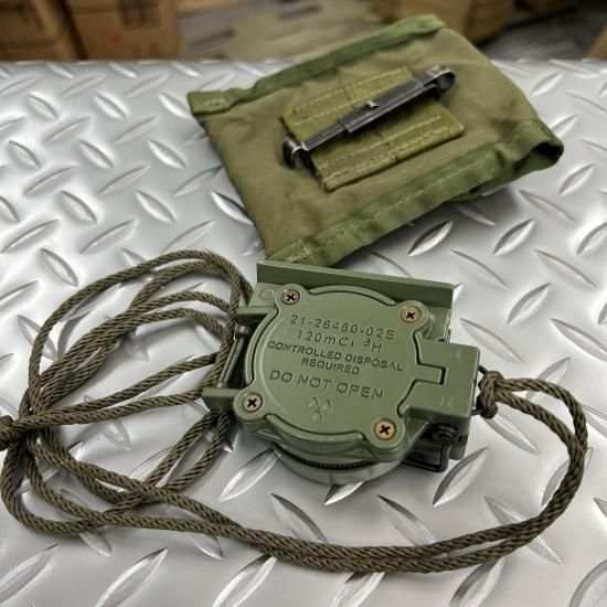 米軍実物 CAMMENGA U.S/3H レンザティックコンパス - S&C 米軍実物 CAMMENGA U.S/3H レンザティックコンパス - S&C