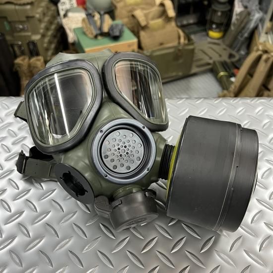 米軍実物 MSA CBRN MilenniumGasCanister ガスマスクキャニスター 未使用 - Ｓ＆Ｃミリタリーストア