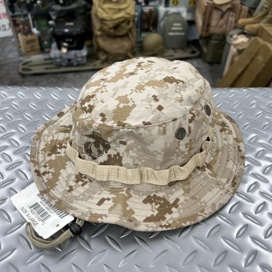 米軍放出 USMC/MARPAT デザート ブーニーハット X-LARGE 新品 米軍放出 USMC/MARPAT デザート ブーニーハット X-LARGE 新品