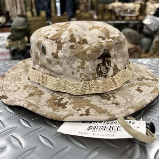 USMC MARPATデザート デジタルカモ ブーニーハット (XL)(USMC USMC MARPATデザート デジタルカモ ブーニーハット (XL)(USMC