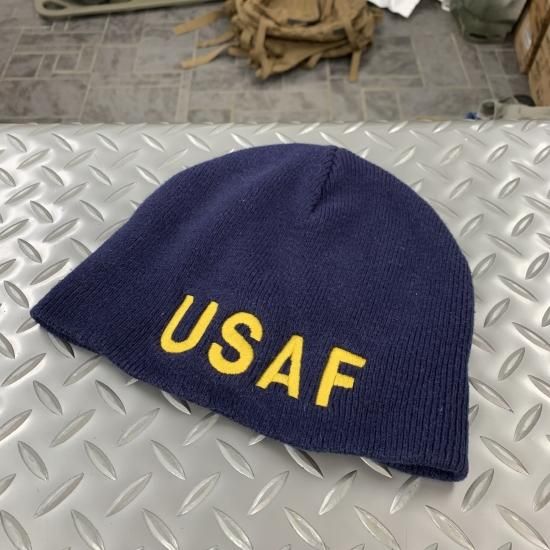 米軍放出 USAF/Otto CAP ニットキャップ - S＆Cミリタリーストア