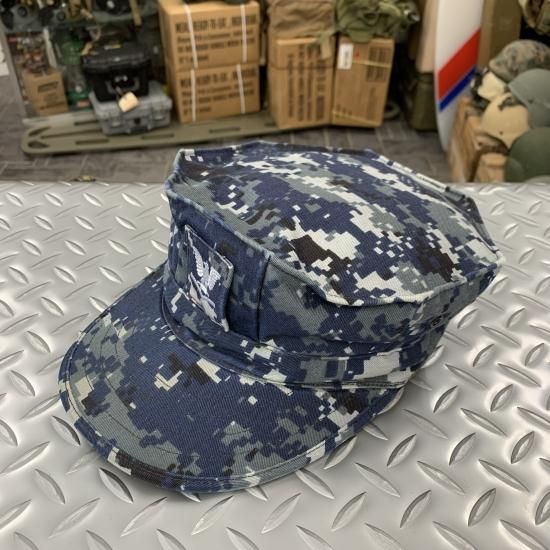 本物 米海軍 USNavy NWU Type I ブーニーハット (7 1/4) - 帽子 本物 米海軍 USNavy NWU Type I ブーニーハット (7 1/4) - 帽子