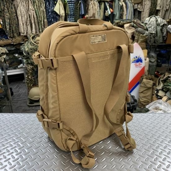 印象のデザイン 米軍実物 USMC/CAS MEDICAL サステメントバッグ コヨーテ 未使用 個人装備