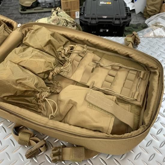 米軍放出品・サバゲー用品実物・USMCコヨーテ（ゆうパック100