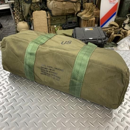 US 米軍　ツールバッグ　TOOL SATCHEL ミリタリーバッグ 米軍実物 BAG TOOL SATCHEL US ツールバッグ BAG/バッグ