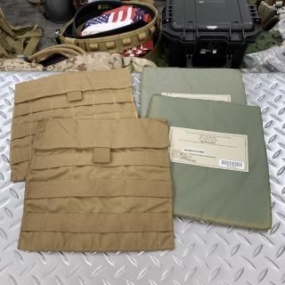 米軍放出 USMC S-SAPI BALLISTIC CARRIER 2枚セット BODY ARMOR/防弾パーツ - S＆Cミリタリーストア
