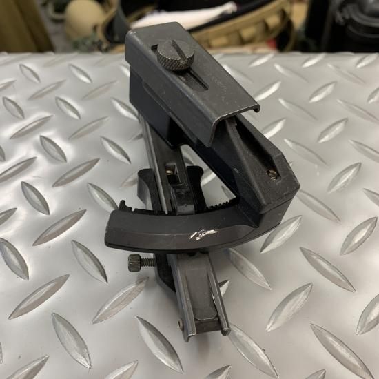 米軍実銃物 M203グレネードランチャー用 リーフサイト 中古品