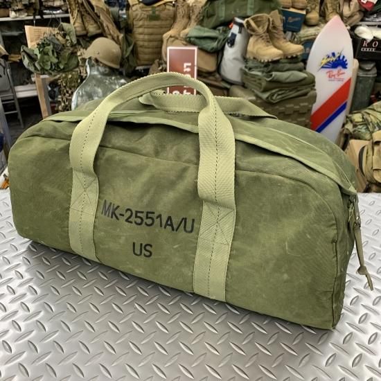 米軍放出品 U.S TOOL BAG マルチパーパスバッグ ツールバッグ - Ｓ＆Ｃ