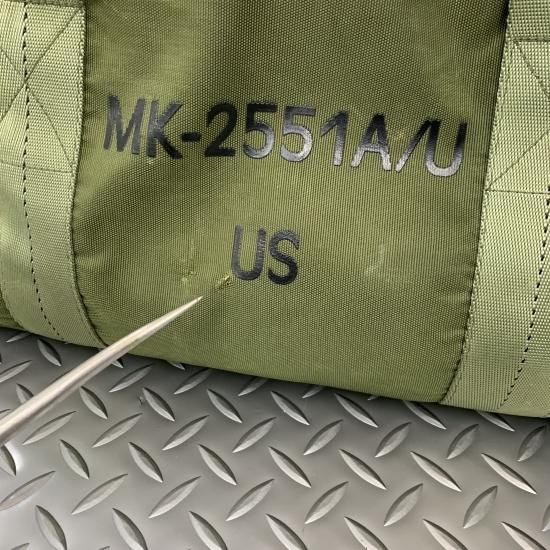 デッドストック　米軍　実物　TOOL BAG ODグリーン　② 送料無料 米軍放出品 U.S TOOL BAG マルチパーパスバッグ ツールバッグ