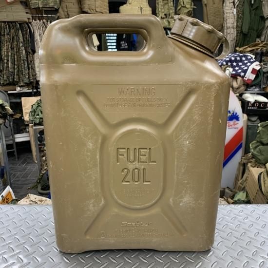 米軍 ビンテージ 燃料 タンク