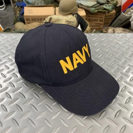 米軍実物 USN NAVY Graffiti/USA ワークキャップ - S＆Cミリタリーストア