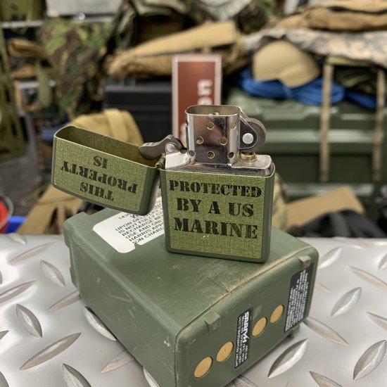 米軍放出 Zippo USMC/Marine Corps ジッポライター - Ｓ＆Ｃミリタリーストア