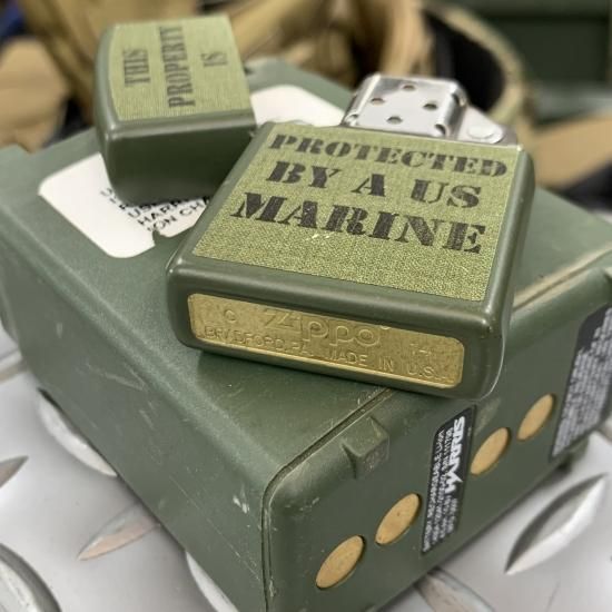 米軍放出 Zippo USMC/Marine Corps ジッポライター - S＆C