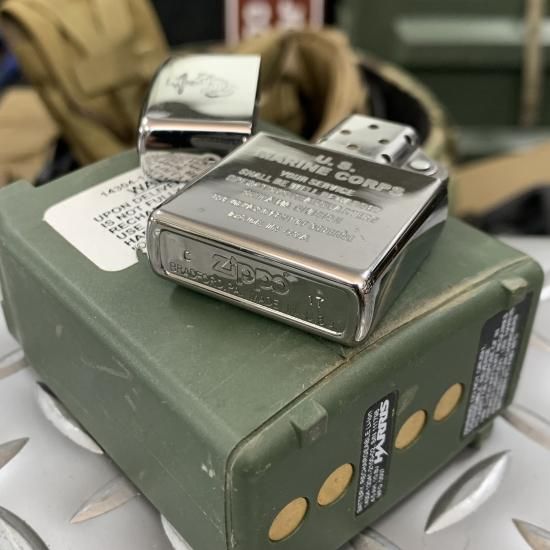 米軍放出 Zippo USMC/Marine Corps ジッポライター - S＆C