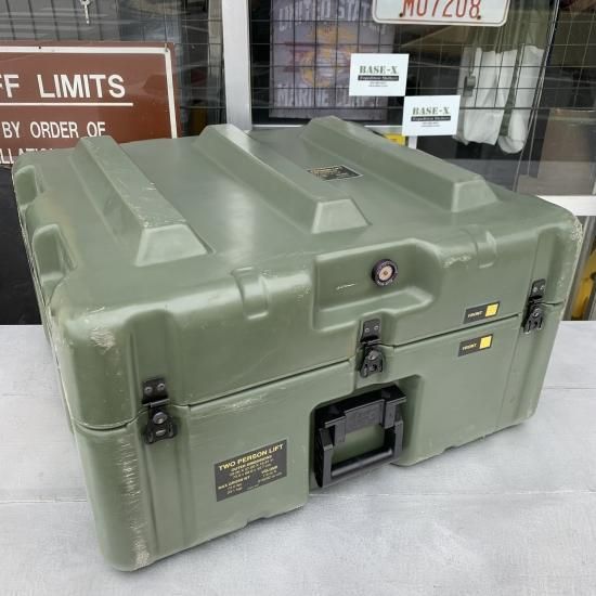 米軍放出品 HARDIGG CASES ハーディグケース - S&Cミリタリー 米軍放出品 HARDIGG CASES ハーディグケース - S&Cミリタリー