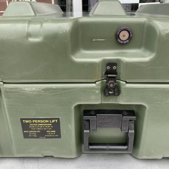米軍放出品 HARDIGG CASES ハーディグケース - S&Cミリタリー 米軍放出品 HARDIGG CASES ハーディグケース - S&Cミリタリー