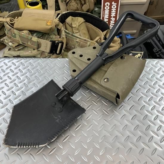 米軍実物 USGI E-TOOL Entrenching Tool Shovel 米軍実物 USGI E-TOOL Entrenching Tool Shovel