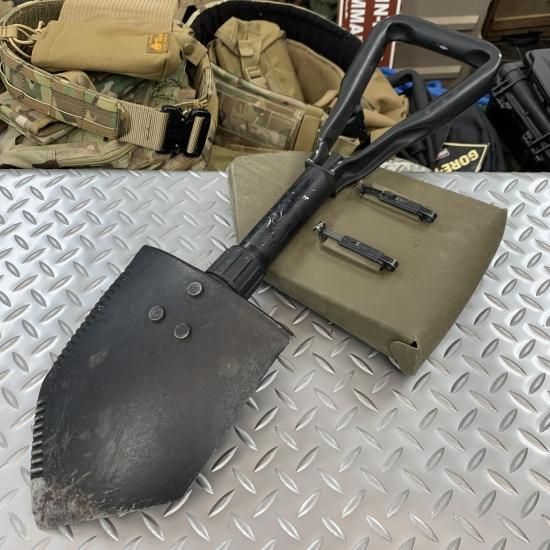 米軍実物 USGI E-TOOL Entrenching Tool Shovel 米軍実物 USGI E-TOOL Entrenching Tool Shovel