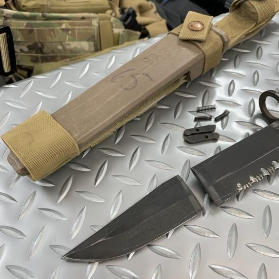 米軍実物 USMC OKC 3S/Ontario Knife Company バヨネット