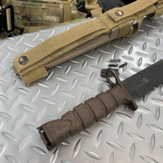 米軍実物 USMC OKC 3S/Ontario Knife Company バヨネット