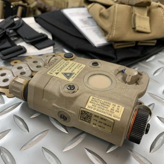 米軍放出品 SPECTER RECOVERY POUCH ダンプポーチ