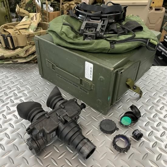 米軍実物 ITT AN/PVS-7D GenⅢ ナイトビジョンハウジング 米軍実物 ITT AN/PVS-7D GenⅢ ナイトビジョンハウジング