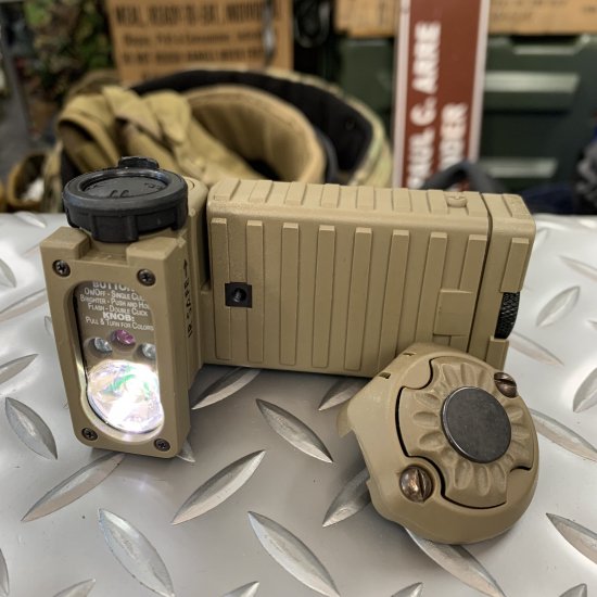 米軍実物 STREAMLIGHT Sidewinder IR サイドワインダー IRライト - Ｓ＆Ｃミリタリーストア