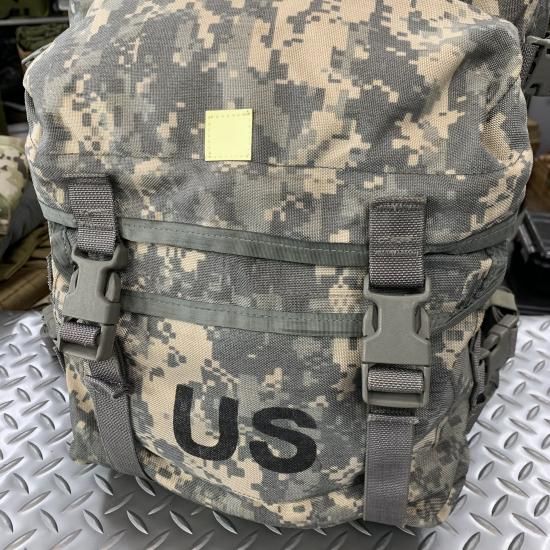 米軍実物 ARMY MOLLEⅡ/UCP Lightweight アサルトパック