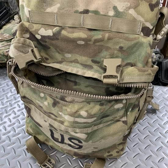 米軍実物 MOLLE アサルトパック OCP マルチカム P43 US 米軍実物 MOLLE II Rifleman アサルトパック OCP マルチカム