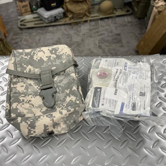 IFAK キット　実物　放出品　メディックキット 米軍実物 ARMY IFAK/Trauma Module Kit ファーストエイド