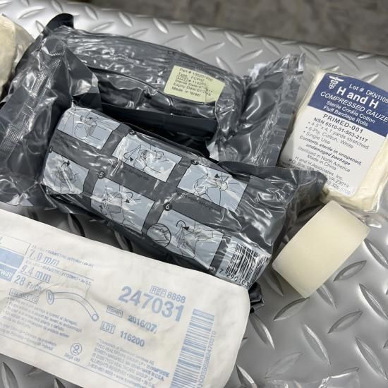 米軍実物 ARMY IFAK/Trauma Module Kit ファーストエイド トラウマ