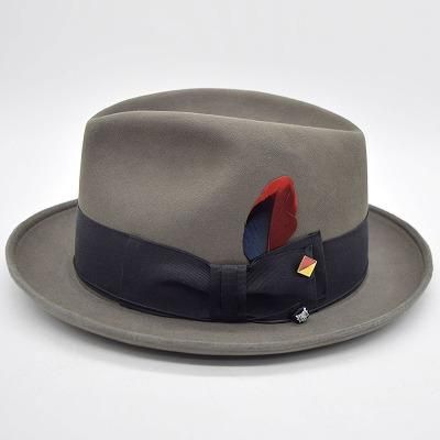 ノックス KNOX 中折れハット ライトグレー メンズ 父の日 ギフト