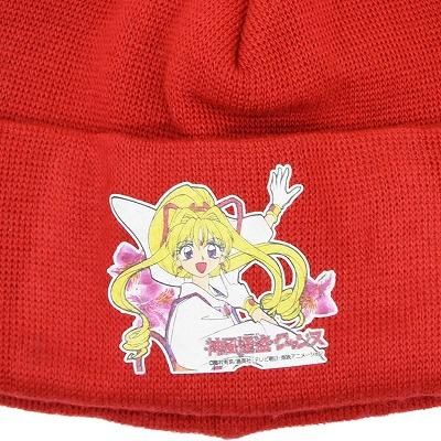 神風怪盗ジャンヌ ニット帽 レッド 赤 小さいサイズ キッズ 神風怪盗ジャンヌ ニット帽 レッド 赤 小さいサイズ キッズ